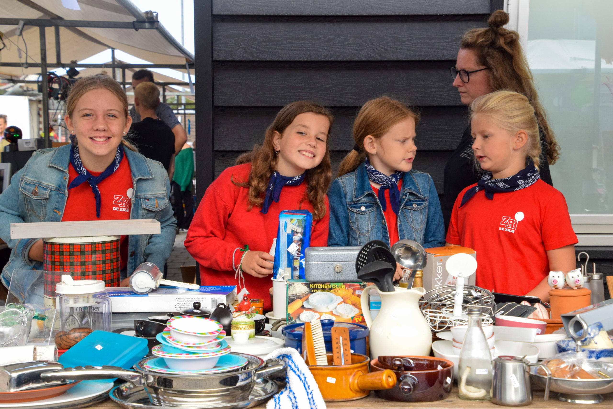 Rommelmarkt Jeugdwerk De Zilk